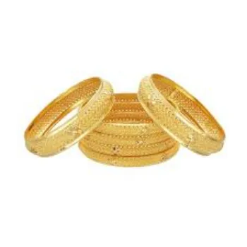 Attractive Gold Bangles     